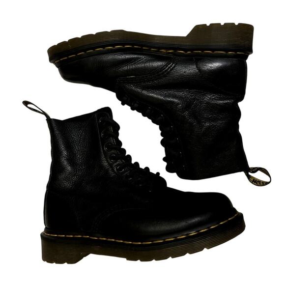 Dr. Martens Black Combat Boots - Picture 9 of 9